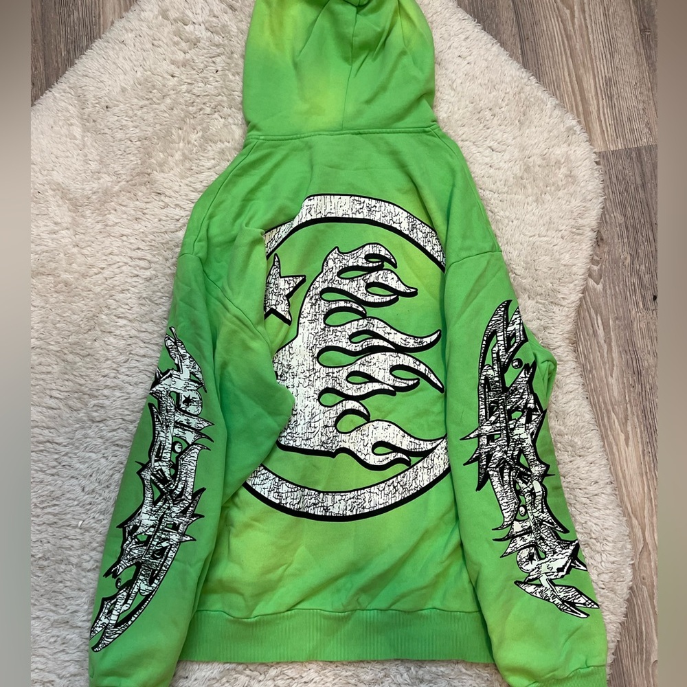 Hellstar Graffiti zip up